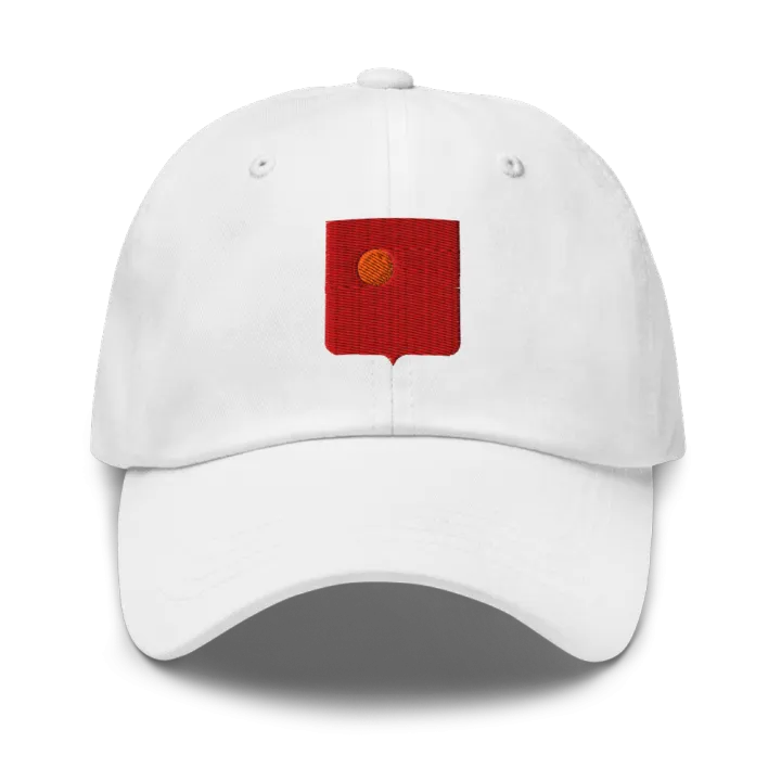 Casquette brodée blason de Douai