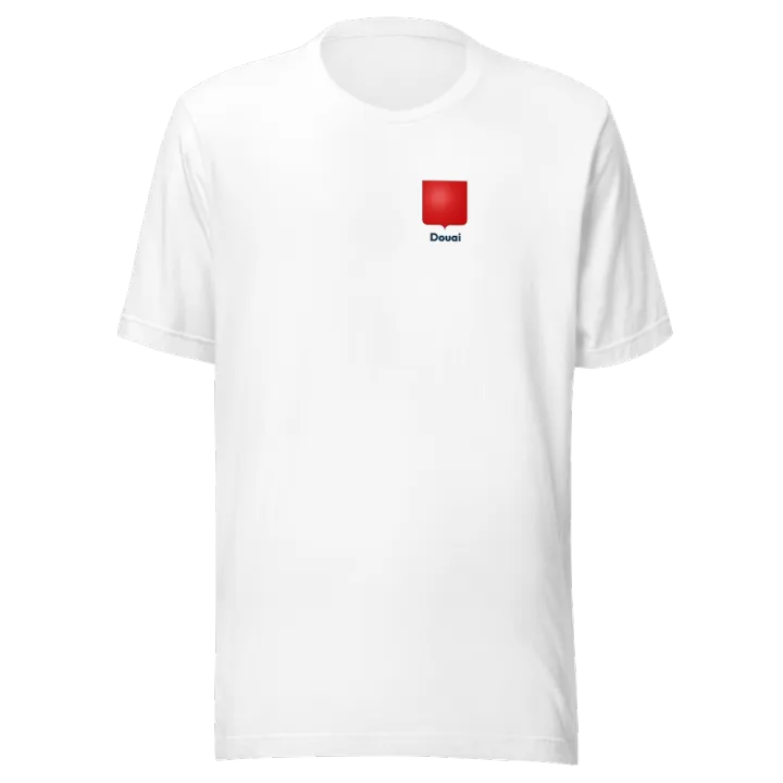 T-shirt blason de Douai
