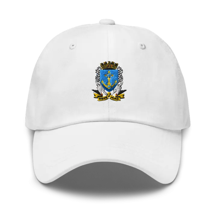 Casquette brodée blason de Douarnenez