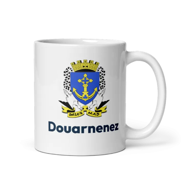 Mug blason de Douarnenez