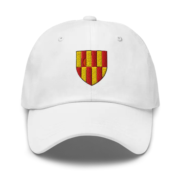 Casquette brodée blason de Doubs