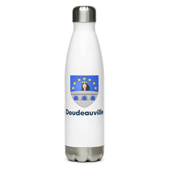 Gourde inox blason de Doudeauville
