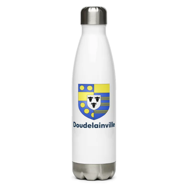 Gourde inox blason de Doudelainville