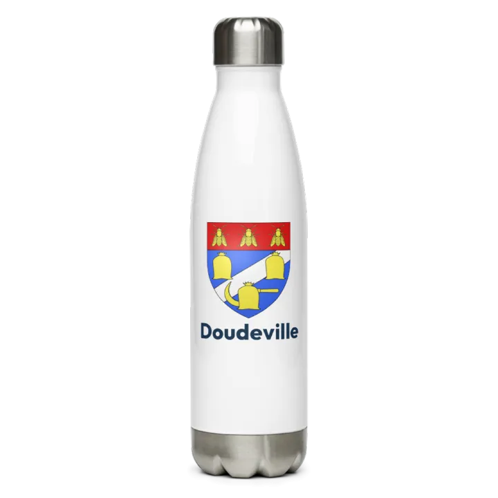Gourde inox blason de Doudeville