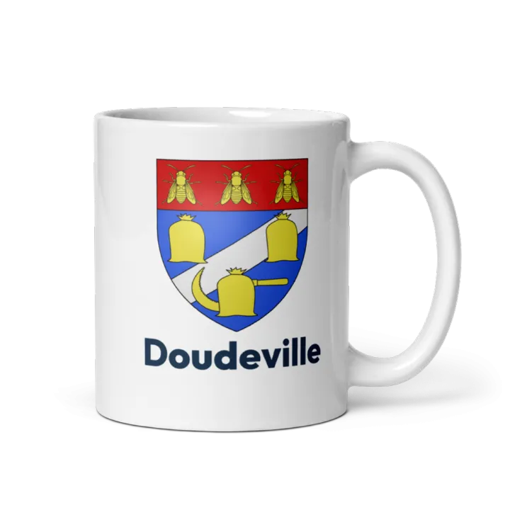 Mug blason de Doudeville