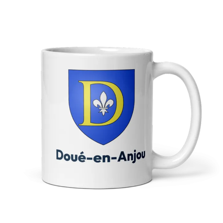 Mug blason de Doué-en-Anjou