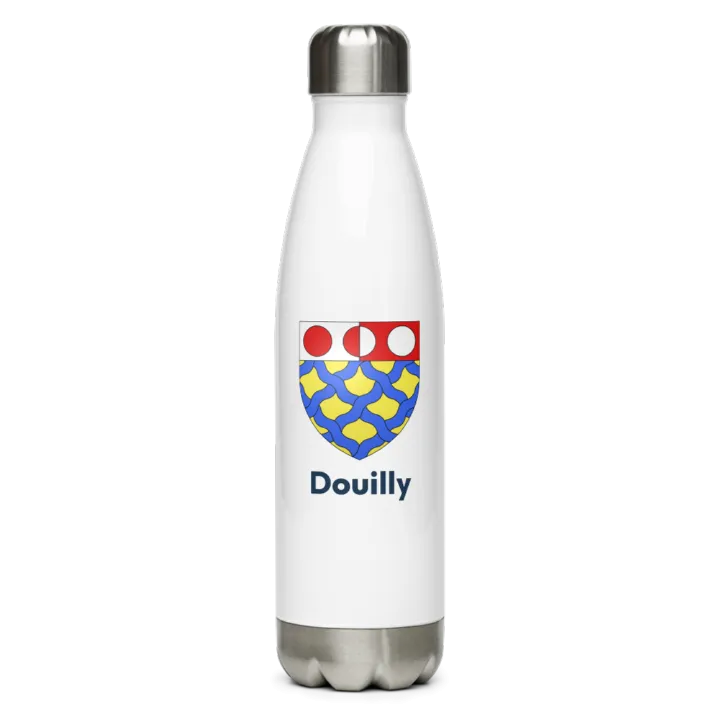 Gourde inox blason de Douilly