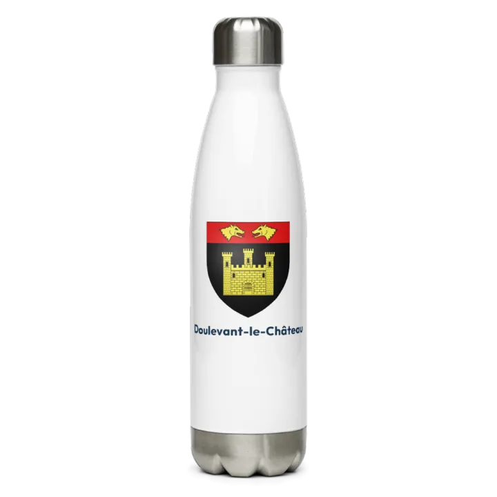 Gourde inox blason de Doulevant-le-Château