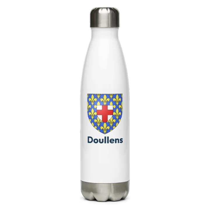 Gourde inox blason de Doullens