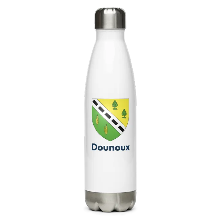 Gourde inox blason de Dounoux