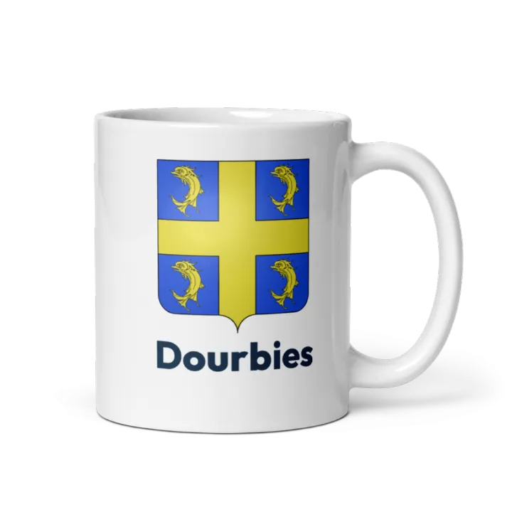 Mug blason de Dourbies