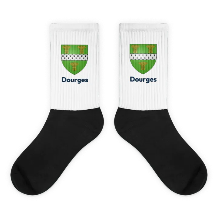 Chaussettes — blason de Dourges