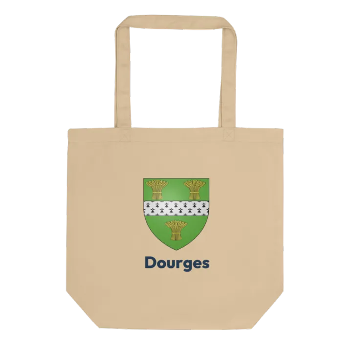 Tote bag coton bio — blason de Dourges