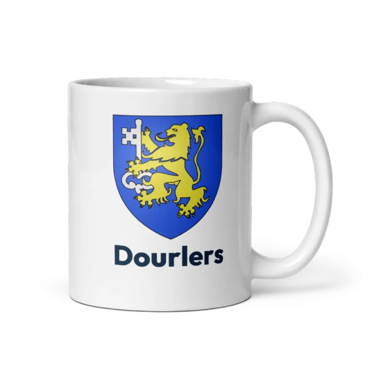 Mug blason de Dourlers