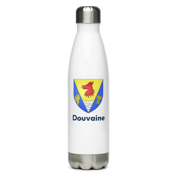 Gourde inox blason de Douvaine