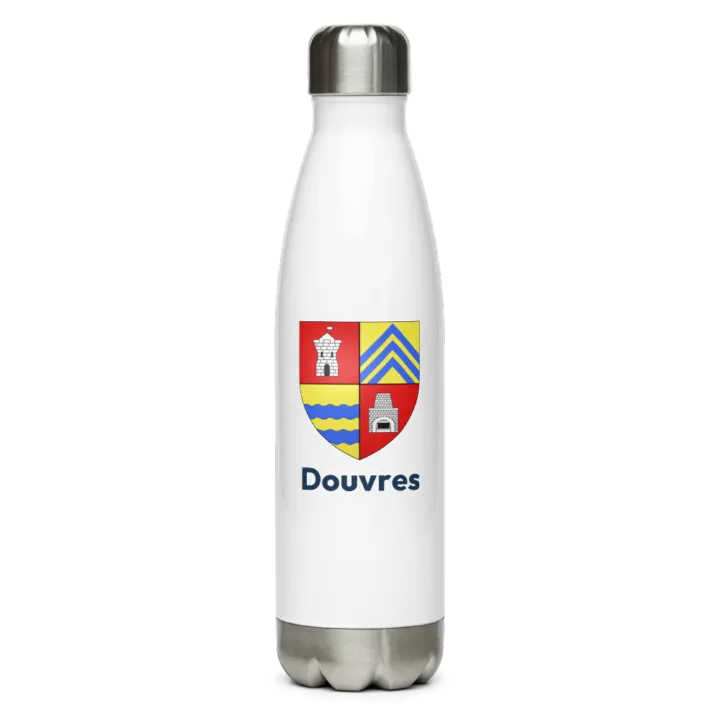 Gourde inox blason de Douvres