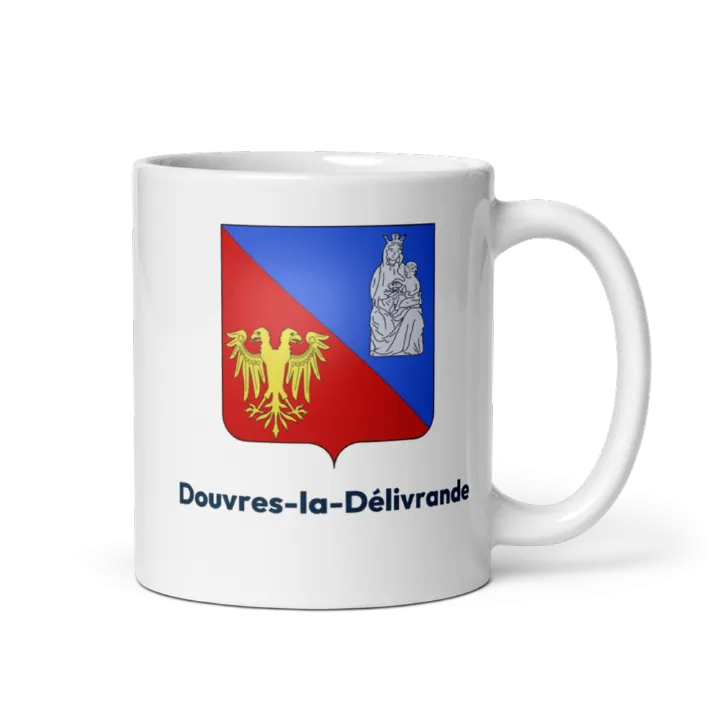 Mug blason de Douvres-la-Délivrande
