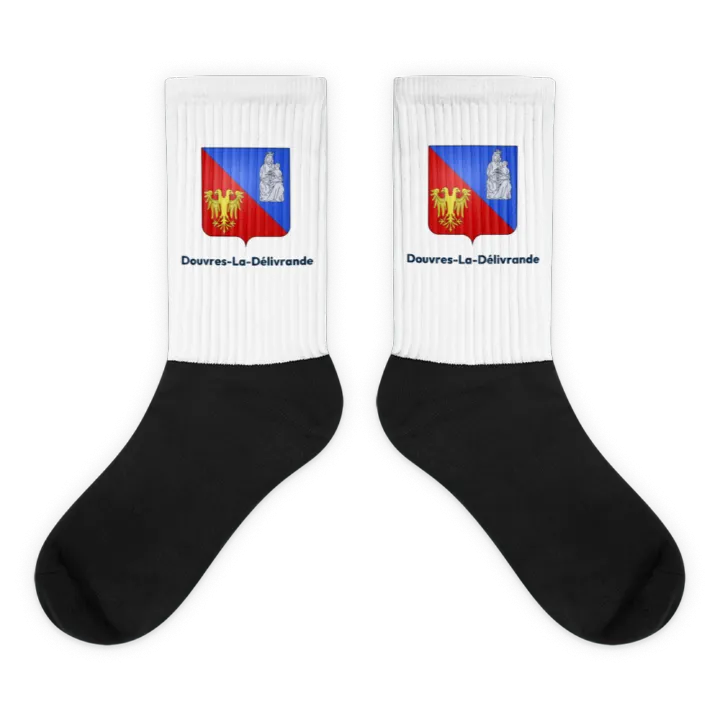 Chaussettes — blason de Douvres-la-Délivrande