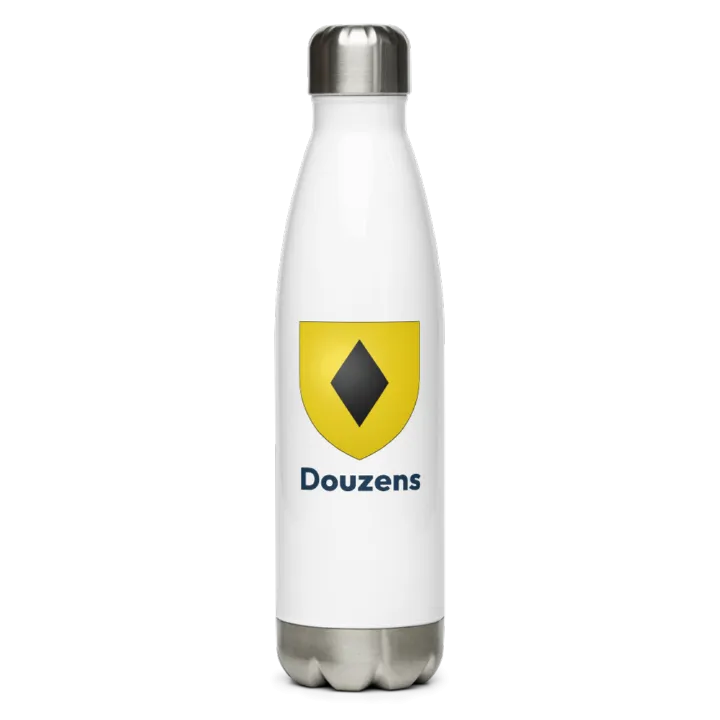 Gourde inox blason de Douzens
