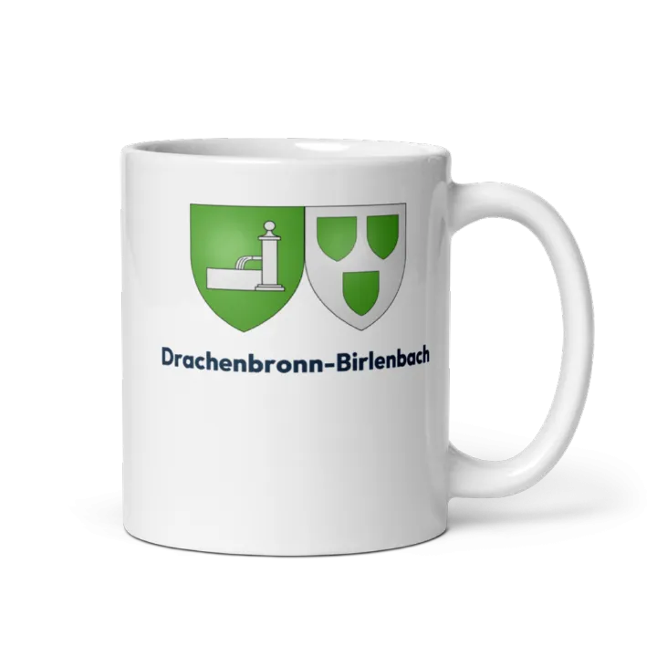 Mug blason de Drachenbronn-Birlenbach