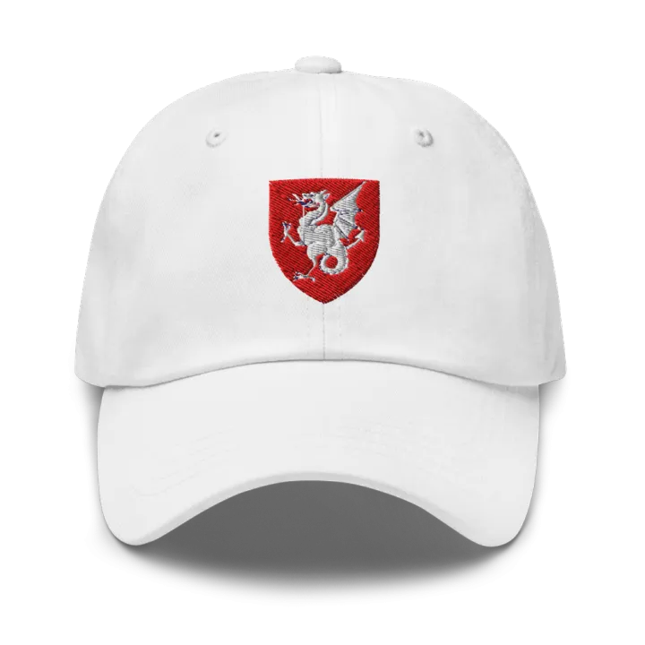 Casquette brodée blason de Draguignan