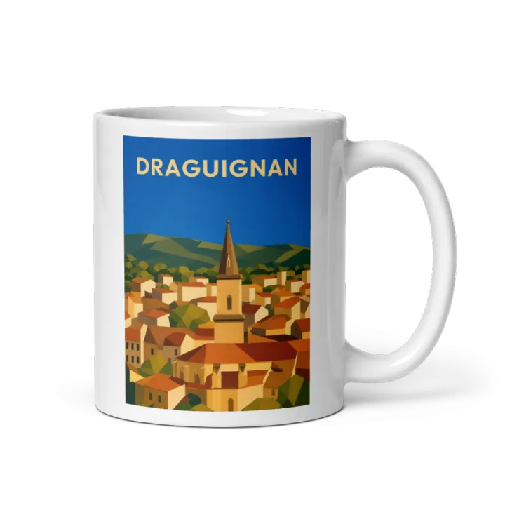 Mug — Draguignan et son clocher