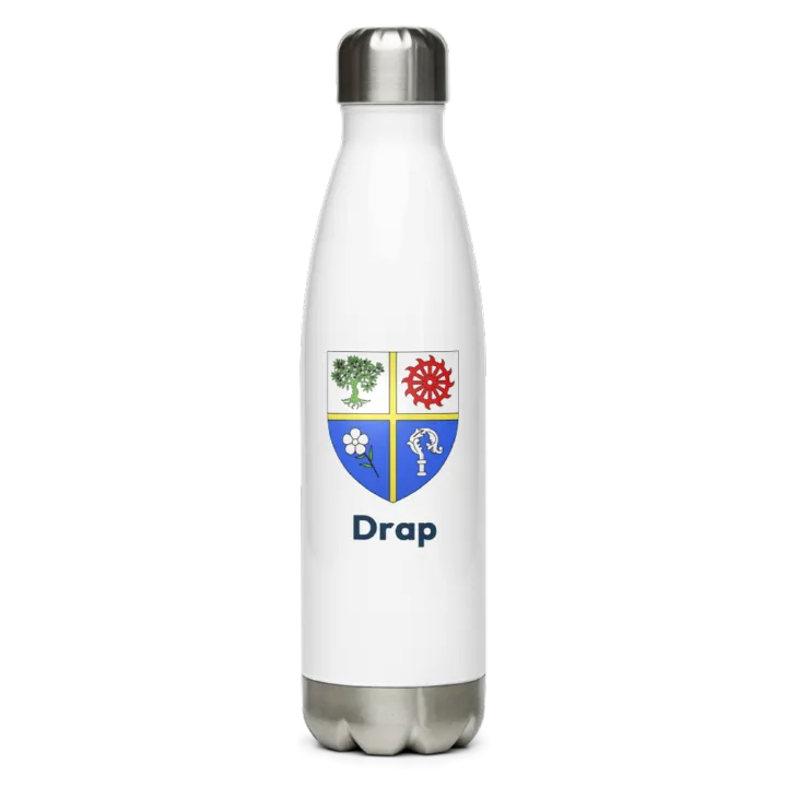 Gourde inox blason de Drap