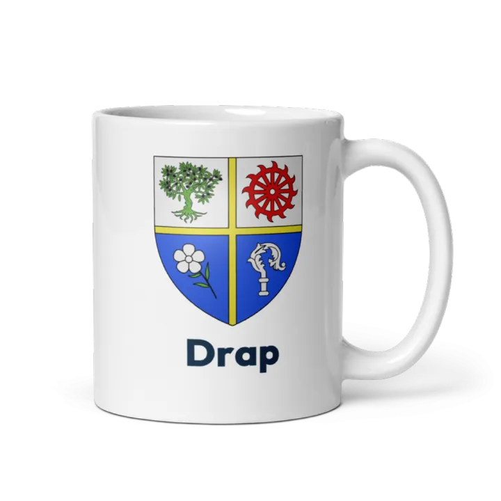 Mug blason de Drap