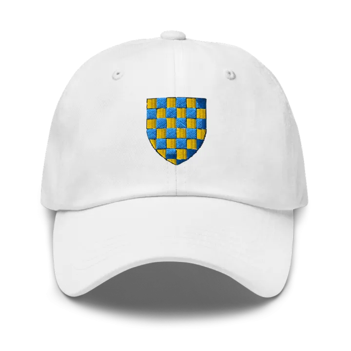 Casquette brodée blason de Dreux