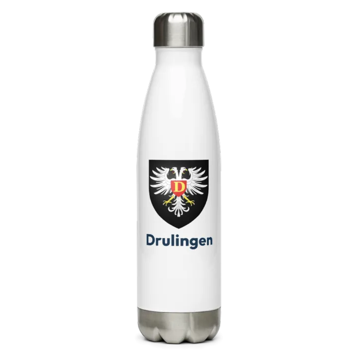 Gourde inox blason de Drulingen
