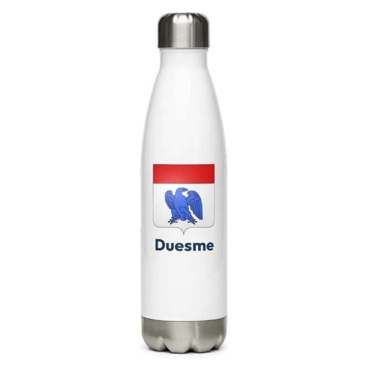 Gourde inox blason de Duesme