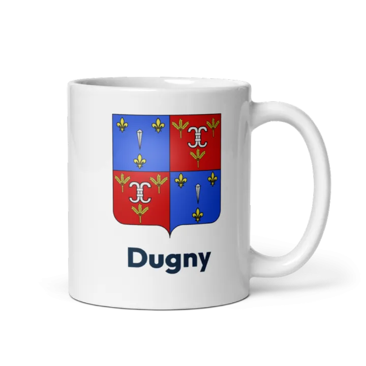 Mug blason de Dugny