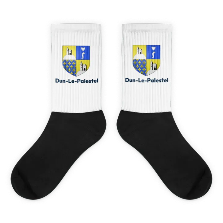 Chaussettes — blason de Dun-le-Palestel