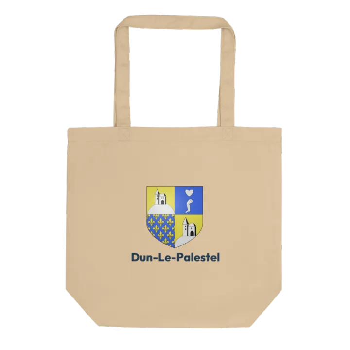 Tote bag coton bio — blason de Dun-le-Palestel