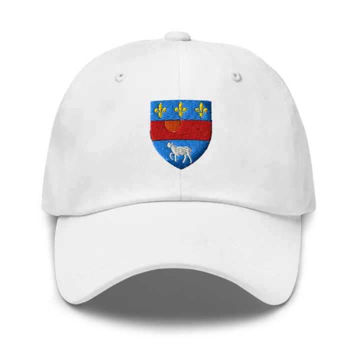 Casquette brodée blason de Dun-sur-Auron