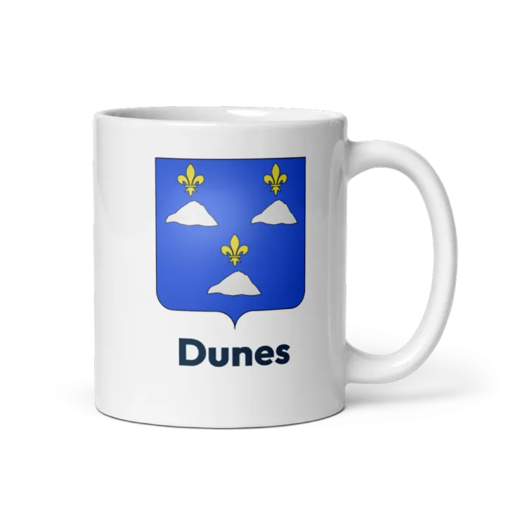 Mug blason de Dunes