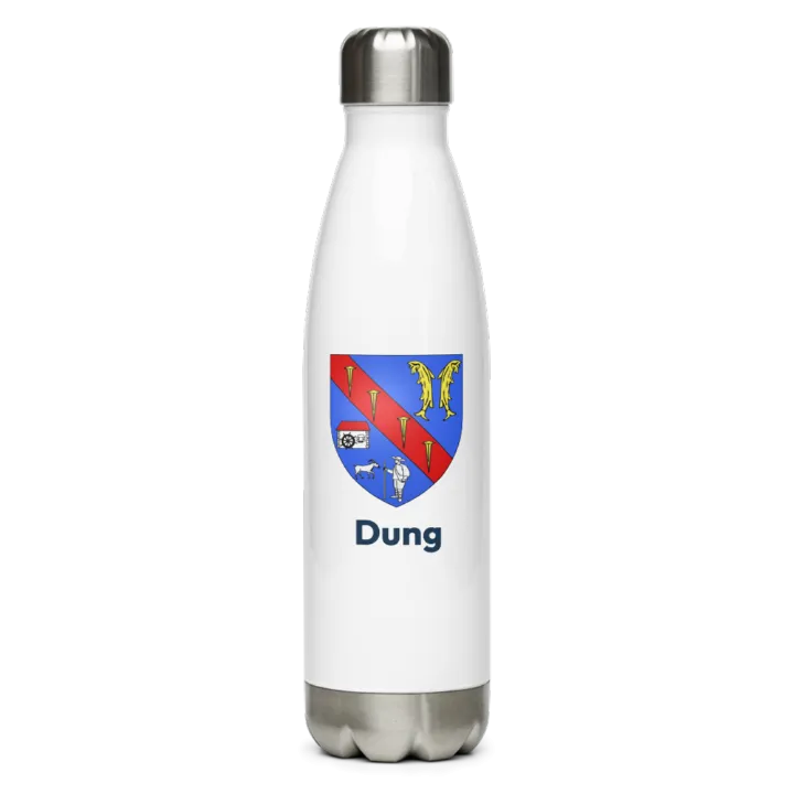 Gourde inox blason de Dung
