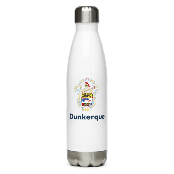 Gourde inox blason de Dunkerque