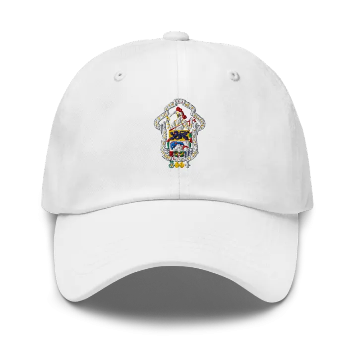 Casquette brodée blason de Dunkerque