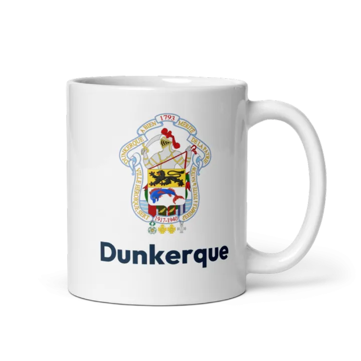 Mug blason de Dunkerque