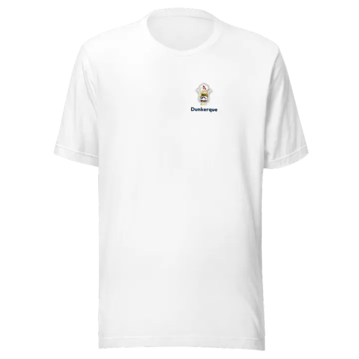 T-shirt blason de Dunkerque