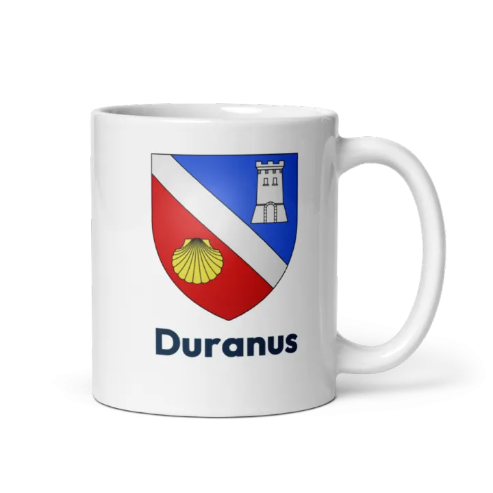 Mug blason de Duranus
