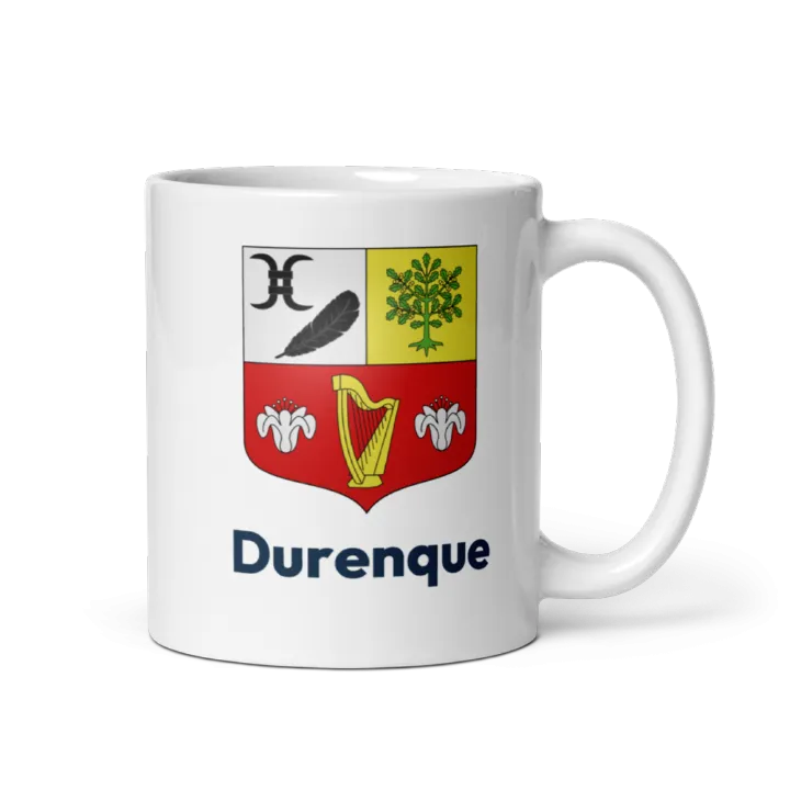 Mug blason de Durenque