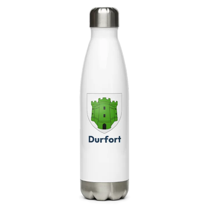 Gourde inox blason de Durfort