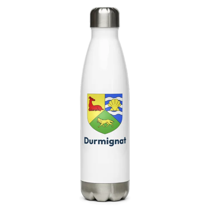 Gourde inox blason de Durmignat