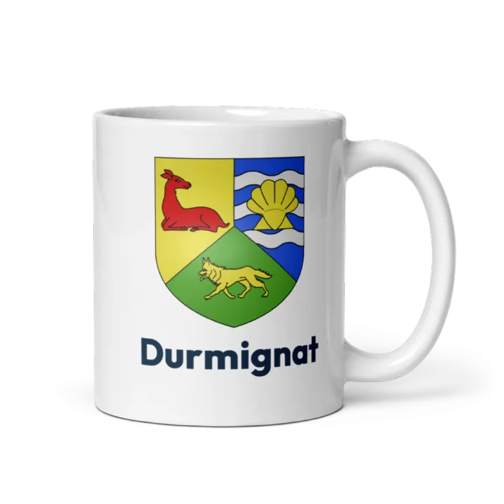 Mug blason de Durmignat