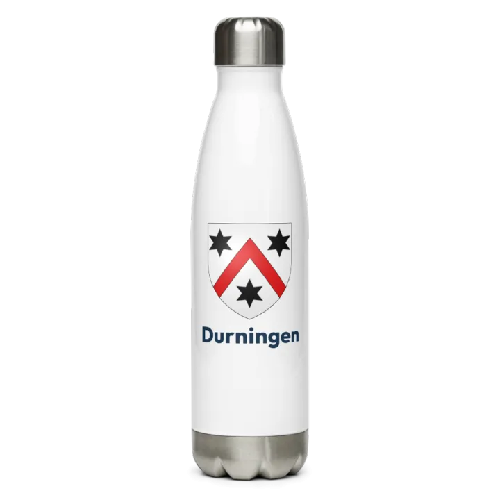 Gourde inox blason de Durningen
