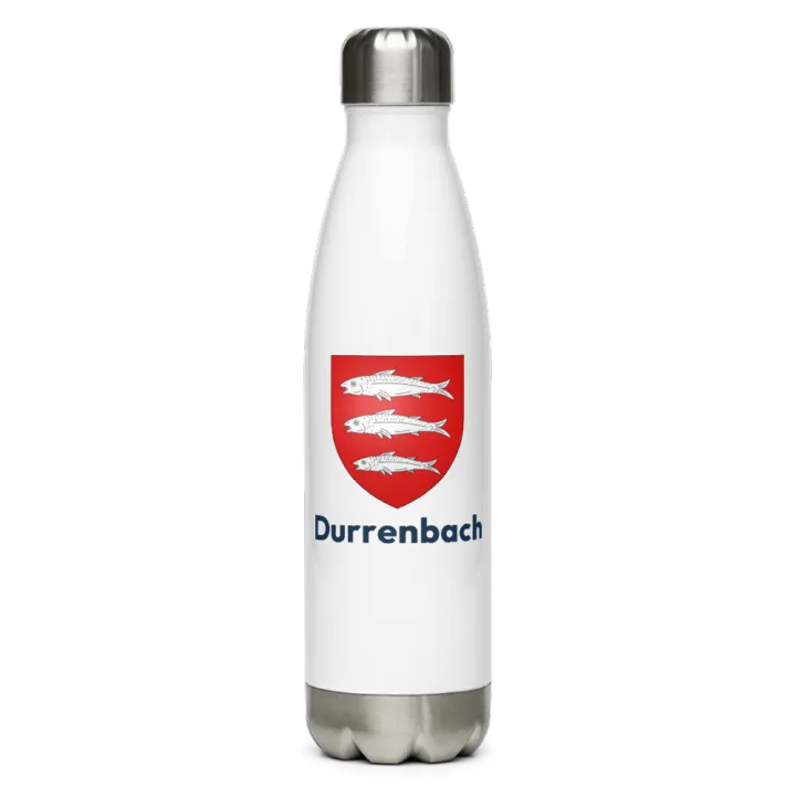 Gourde inox blason de Durrenbach