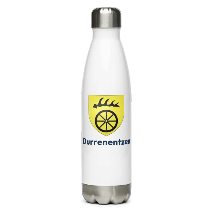 Gourde inox blason de Durrenentzen
