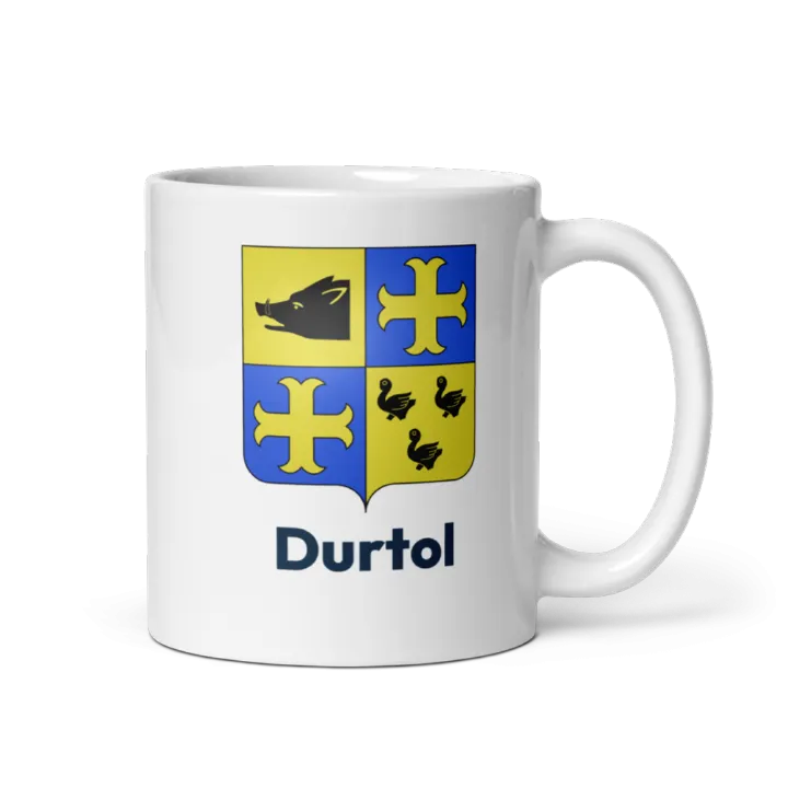 Mug blason de Durtol